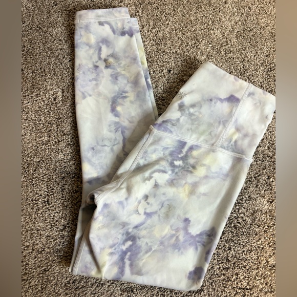 Athleta Elation Snow Dye 7/8 Leggings Size small - Picture 1 of 6